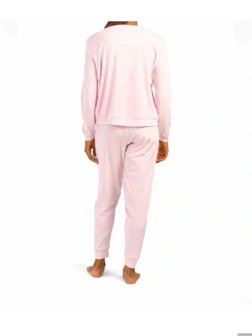 Juicy Couture Light Pink Velour lounge set / pajamas - Picture 2 of 8